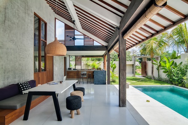 VILLA IN BRAWA CANGGU