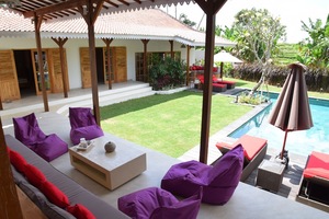  VILLA COLONIALE CANGGU 
