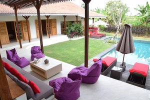  VILLA COLONIALE CANGGU 