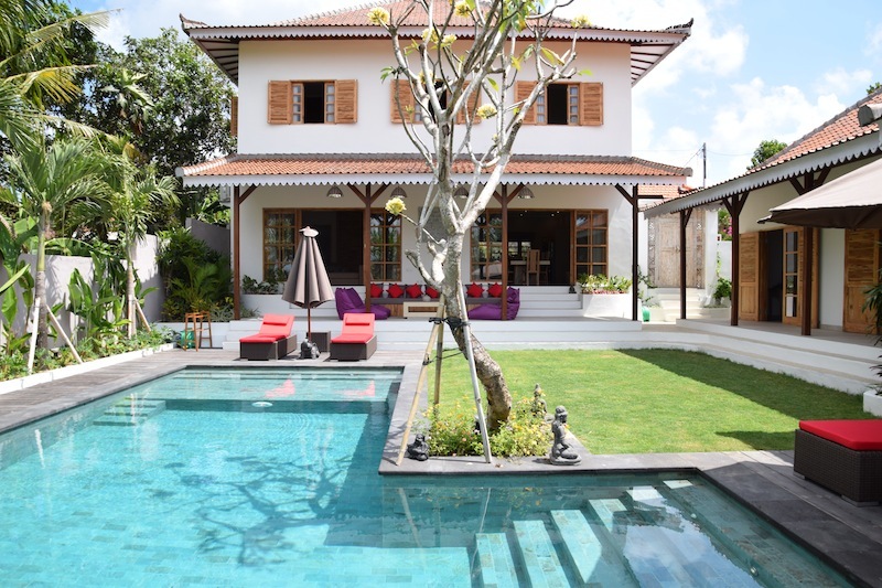  VILLA COLONIALE CANGGU 