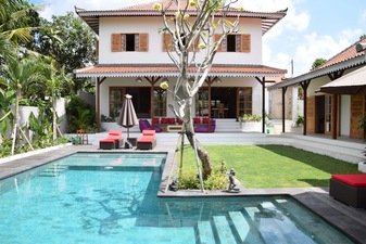  VILLA COLONIALE CANGGU 