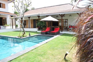  VILLA COLONIALE CANGGU 