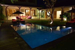  VILLA COLONIALE CANGGU 