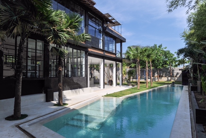  Villa HITAM 