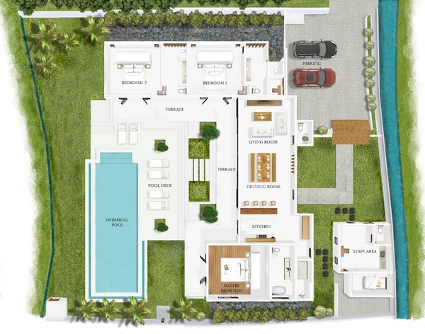  VILLA MAEVA 