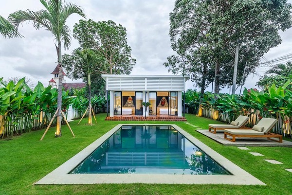  VILLA WHITE JOGLO 