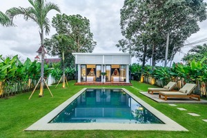  VILLA WHITE JOGLO 