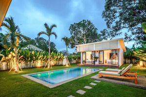  VILLA WHITE JOGLO 