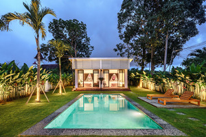  VILLA WHITE JOGLO 