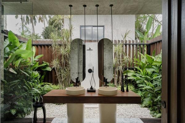  VILLA 3 CHAMBRES FREEHOLD VUE JUNGLE UBUD 