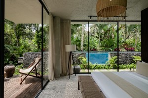  VILLA 3 CHAMBRES FREEHOLD VUE JUNGLE UBUD 