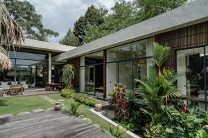  VILLA 3 CHAMBRES FREEHOLD VUE JUNGLE UBUD 