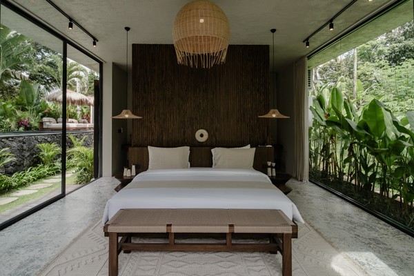  VILLA 3 CHAMBRES FREEHOLD VUE JUNGLE UBUD 