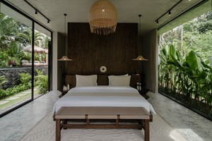  VILLA 3 CHAMBRES FREEHOLD VUE JUNGLE UBUD 