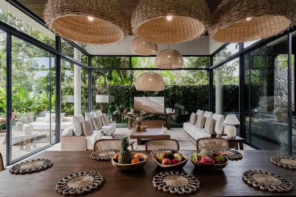  VILLA 3 CHAMBRES FREEHOLD VUE JUNGLE UBUD 