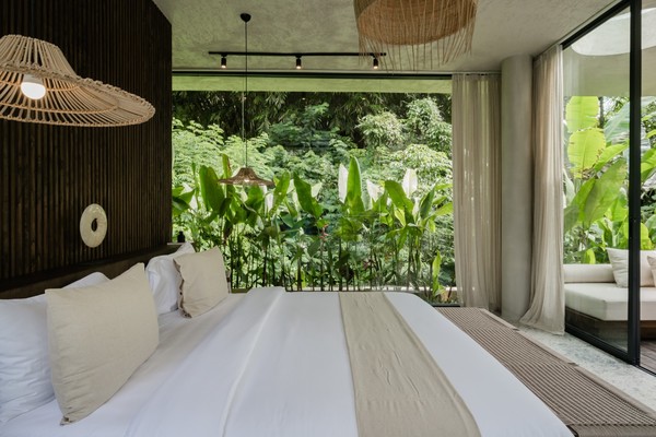  VILLA 3 CHAMBRES FREEHOLD VUE JUNGLE UBUD 