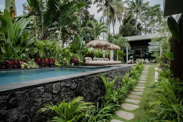  VILLA 3 CHAMBRES FREEHOLD VUE JUNGLE UBUD 