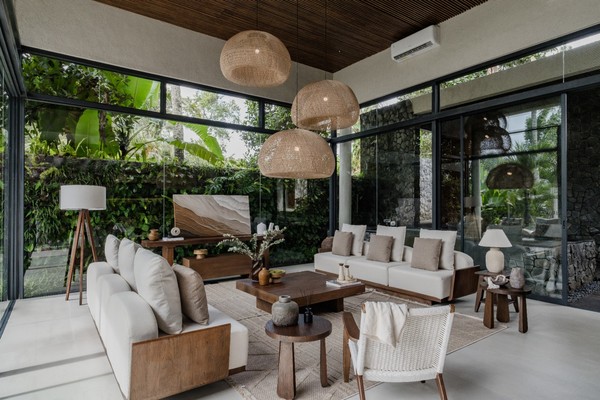  VILLA 3 CHAMBRES FREEHOLD VUE JUNGLE UBUD 