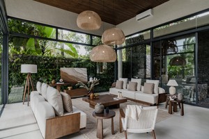  VILLA 3 CHAMBRES FREEHOLD VUE JUNGLE UBUD 