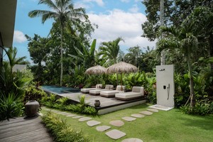  VILLA 3 CHAMBRES FREEHOLD VUE JUNGLE UBUD 