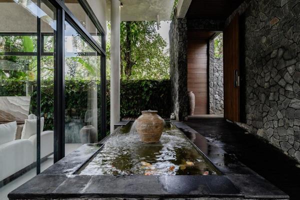  VILLA 3 CHAMBRES FREEHOLD VUE JUNGLE UBUD 