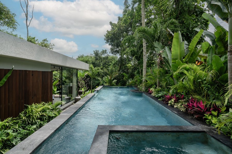  VILLA 3 CHAMBRES FREEHOLD VUE JUNGLE UBUD 