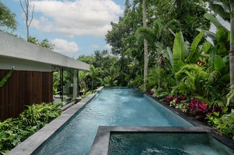  VILLA 3 CHAMBRES FREEHOLD VUE JUNGLE UBUD 
