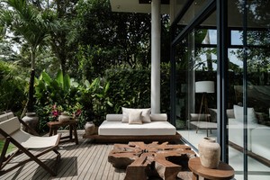  VILLA 3 CHAMBRES FREEHOLD VUE JUNGLE UBUD 