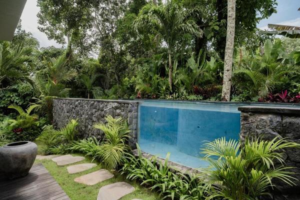 VILLA 3 CHAMBRES FREEHOLD VUE JUNGLE UBUD 