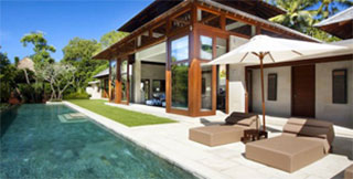 Location de villa à Bali